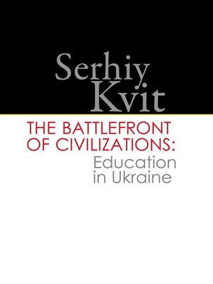 cover image of The Battlefront of Civilizations